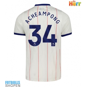 Billiga Chelsea Josh Acheampong #34 Tredjeställ 2026-27 Kortärmad